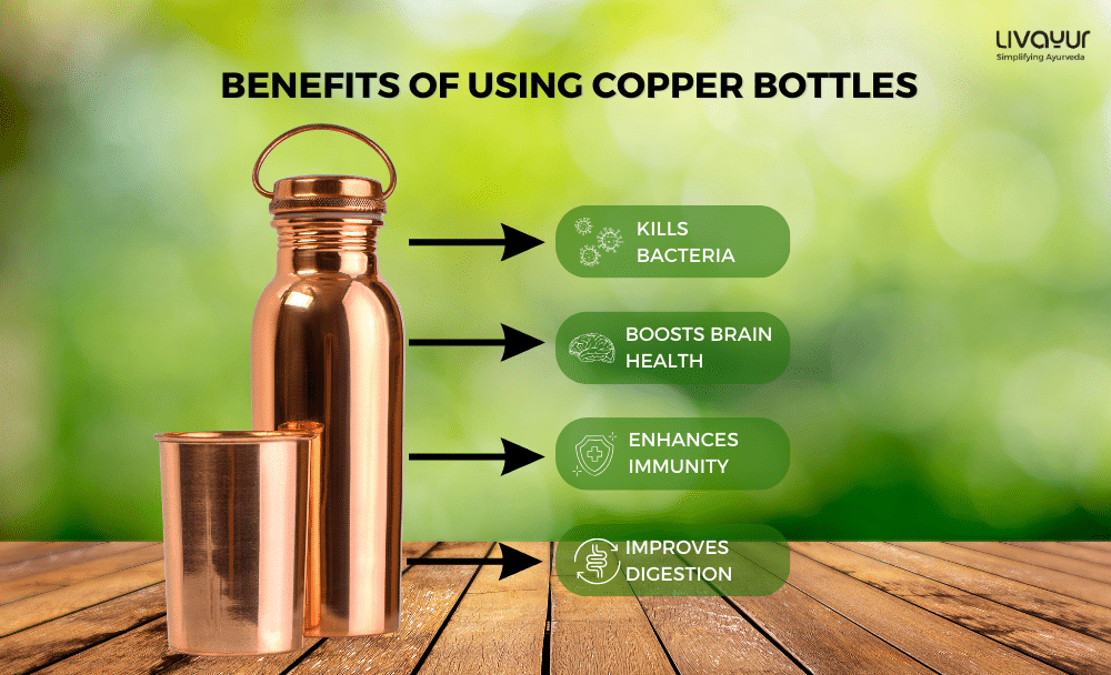 Proven Benefits of Using a Copper Bottle 1
