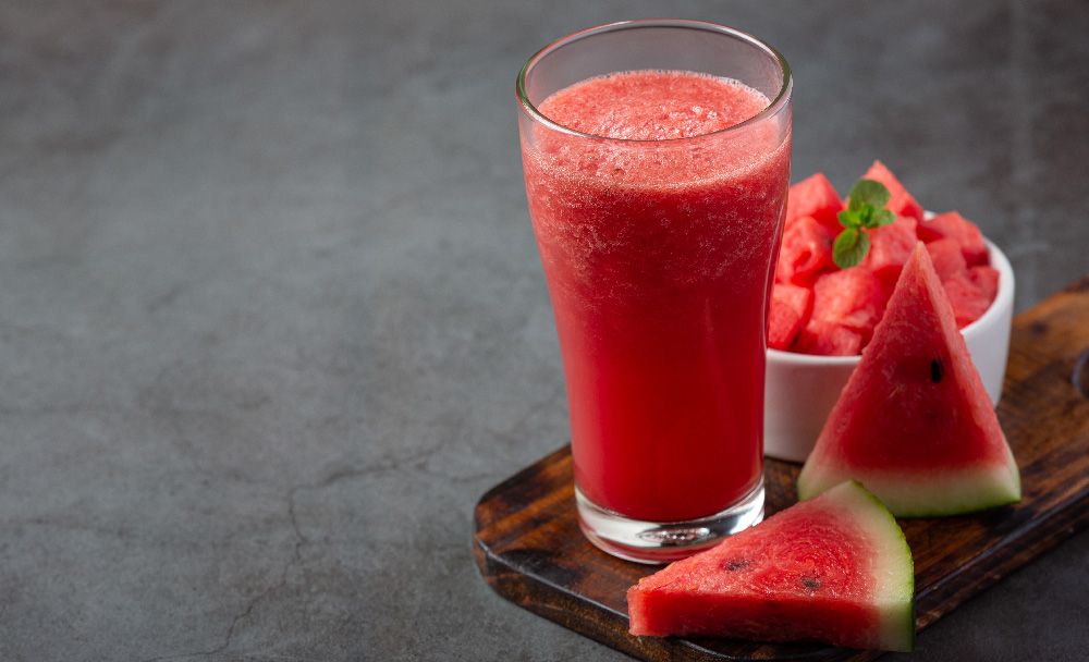 watermelon juice benefits.