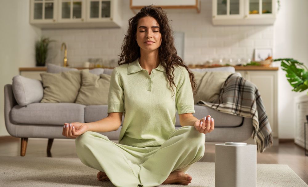 yoga and meditation - hyperglycemia treatment 