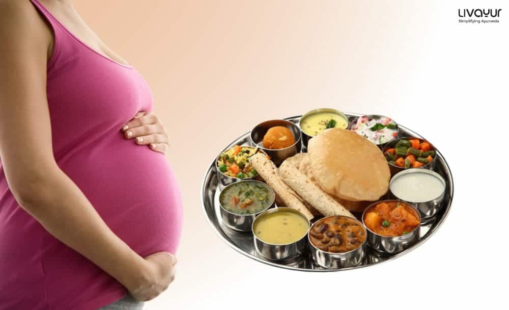 Ayurvedic Diet for First Pregnancy